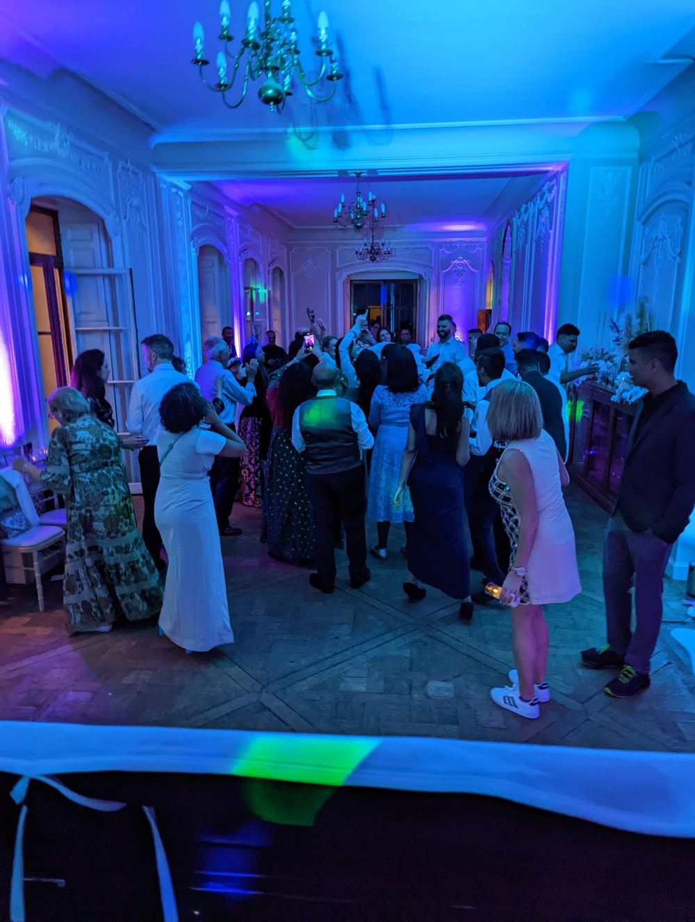 Manor house wedding